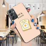 V&auml;rvitud mustriga telefoni&uuml;mbris P&otilde;rutuskindel pehmest silikoonist TPU kaitsev telefoni&uuml;mbris Samsungi kaanele Samsung A01