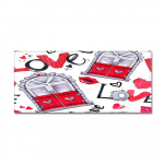 S&otilde;brap&auml;eva pehme k&ouml;&ouml;givaip V&auml;simusvastane k&ouml;&ouml;givaip Veekindel libisemisvastane vaibakomplekt Jooksuvaip Voodivaip Imav vaip k&ouml;&ouml;ki 40*60cm