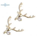 2 tk. J&otilde;uluk&uuml;&uuml;nte komplekt Bell Elk Kelk J&otilde;ulupuu disain K&uuml;&uuml;nte tsirkoonkunst peres&otilde;pradele H