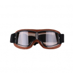 Unisex vana mootorratta tolmukindel pilootmootorratas tuulekindel kaitseprillide jaoks hall/must