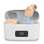 LED-ekraan Digitaalsed kuuldeaparaadid Laetav m&uuml;rasummutus heliisolatsioon kurtide k&otilde;rvaklapid v&otilde;imendi