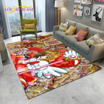 Armas 3D Captor Anime multifilmi Sakura vaibavaip kodu elutoa diivani uksemati sisekujunduseks, lasteala vaip libisemiskindel p&otilde;randamatt 40cm x 60cm