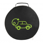 Autolaadija hoiukott Kaasaskantav suur veekindel Oxfordi riidest leegiaeglustav uue energiaga s&otilde;idukid laadimisseadme kaabli &uuml;mbris Autotarbed Round