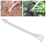 Bonsai Roots Rake 3 Prongs Lillepoti aiat&ouml;&ouml;riistad potilillede jaoks lahtiste kingituste jaoks