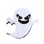 Pross Halloweeni valgustusega k&otilde;rvitsa kummitus pross &otilde;udne vilkuv kaunistus piduliku atmosf&auml;&auml;ri peo rekvisiidiks must valge v&auml;rv