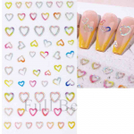 5D v&auml;rvilised k&uuml;&uuml;nte manik&uuml;&uuml;ri dekoori liugurid, reljeef, graveeritud liblikas, reljeefne k&uuml;&uuml;nekleebised k&uuml;&uuml;nekleebised