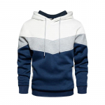 Meeste lapiline kapuuts vabas &otilde;hus vabaaja spordir&otilde;ivad T&auml;navamood meeste fliisist termokapuutsiga dressipluus XXXXXL valge