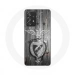 Samsung Galaxy A52 &uuml;mbris slb benfica hallil taustal