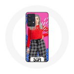 Coque pour Samsung Galaxy A32 5G Poursuis Tes R&ecirc;ves Sof&iacute;a Go! Vive a tu manera