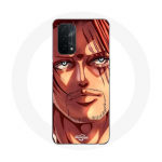&Uuml;mbris Oppo A74 5G Shanks One Piece Anime jaoks