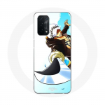 Oppo A74 5G One Piece Anime Law Posteri &uuml;mbris