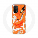 &Uuml;mbris Oppo A74 5G Naruto Kurama manga jaoks