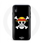 Luffy One Piece Bandera Iphone XS &uuml;mbris