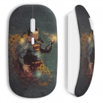 Superman Vintage Design juhtmeta hiir
