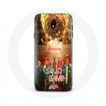 Samsung Galaxy J3 2017 Case Squid m&auml;nguseeria m&auml;ngijad