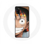 Coque Samsung Galaxy A41 One piece Manga Luffy