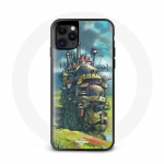 Coque Iphone 12 Pro dessin anim&eacute; Le Ch&acirc;teau Ambulant Sophie orpheline Hauru magicien s&eacute;duisant sorci