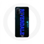 Oppo A53 Riverdale'i seeria logoga sinine &uuml;mbris