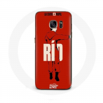 &Uuml;mbris Samsung Galaxy S7 Edge La casa de papel Rio joonistamiseks