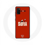 &Uuml;mbris Samsung galaxy S20 pluss La casa de papel Sofia Art