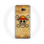 &Uuml;mbris Samsung Galaxy A3 2016 One Piece Manga Skull jaoks