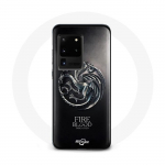 &Uuml;mbris Samsung Galaxy S20 Ultra Game Of Thrones Targaryen of Fire and Blood jaoks
