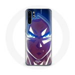 Coque pour Huawei P30 Pro Dragon Ball Goku Visage &eacute;nerv&eacute;