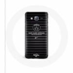 &Uuml;mbris Samsung galaxy J3 Paris Saint Germain PSG jaoks Uhke olla pariislane