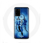 &Uuml;mbris Samsung Galaxy S11 Plus Blue unen&auml;op&uuml;&uuml;dja ​​jaoks