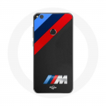 Coque pour Huawei P8 Lite 2017 BMW M Logo carbone