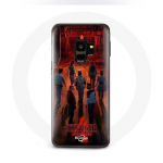 &Uuml;mbris Samsung Galaxy S9 Plus Stranger Thingsi plakatimeeskondade f&auml;nnikunsti 4. hooajale