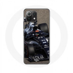 &Uuml;mbris Xiaomi Mi 11 Lite Formula 1 Yuki Tsunoda F1 Racing Driver Blue jaoks