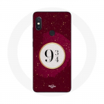 &Uuml;mbris Xiaomi Redmi Note 5 Pro Harry Potter route 9 3 4 jaoks