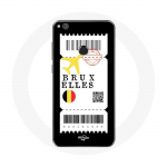 &Uuml;mbris Huawei P8 Lite 2017 lennupiletile Br&uuml;ssel, Belgia