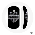 Juhtmeta hiir Harley Davidsoni mootorrataste logo