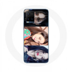 Coque pour Vivo Y21s 2021 / Y21 2021 Blackpink Jisoo Teaser How you like That Lovesick girls et Ice Cream