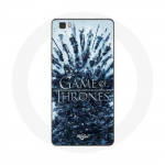 &Uuml;mbris Huawei P8 Lite jaoks Game of Thrones, 8. hooaeg, 1. osa Troonide m&auml;ngu tegelased logo Hall