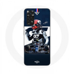 Korpus Xiaomi Redmi Note 11 4G Vormel 1 Max Verstappen F1 Racing Driver Blue jaoks