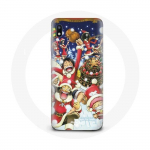 &Uuml;mbris Samsung Galaxy A10 One Piece Christmas Day Anime Manga jaoks