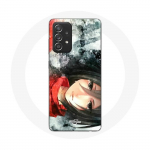 Coque pour Samsung Galaxy A33 5G Mikasa Ackerman Attaque des Titans Anime