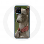 Coque pour Vivo Y21s 2021 / Y21 2021 L&eacute;vrier greyhound Gris