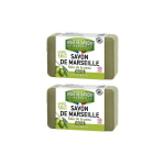 Mattersabong France Marseille Olive Natural Soap, 100g, 2 pieces