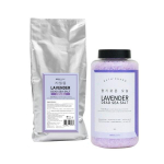 Bath Charm Dead Sea Salt Lavender Refill, 1kg, 1 piece