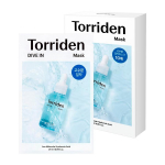 Torriden DIVE-IN Low Molecular Hyaluronic Acid Mask Pack 10ea, Kbeauty, sample