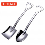 2 TK teelusikat&auml;it roostevabast terasest labidate kujul 2pcs