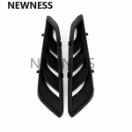 Motorcycle Fairing Panel Unpainted fuel tank panel side ventilation trim grille For BMW S1000RR S1000R 2015 2016 2017 2018