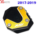 Uus mootorratta CNC jalatoe pikendusplaadi k&uuml;ljealuse suurendamispadi HONDA X ADV XADV 750 XADV750 2017 2018-2023 2022 jaoks 2017-2019 gold yellow