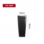 for BMW G01 G02 2018- X3 X4 Series Car Steering Wheel Decor Sticker Carbon Fiber Decal Auto Interior Accessories must