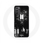 Coque pour Samsung Galaxy A23 5G BTS Signature Members Rm Jin Jimin V Suga Jungkook J-hope - Maniacase