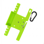 Paracord Device Tidy Holder Multifunktsionaalne kerimisseade koos karabiiniga roheline